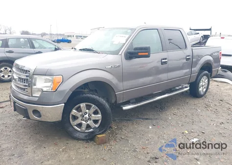 2014 Ford F-150 Xlt из США, поврежденный, VIN 1FTFW1EF4EKG28974